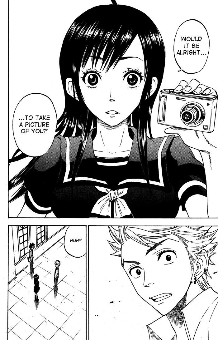 Yanki-kun to Megane-chan Chapter 96 page 17 - Chapter 96: Getting Angry Will Only Bring About Misfortune