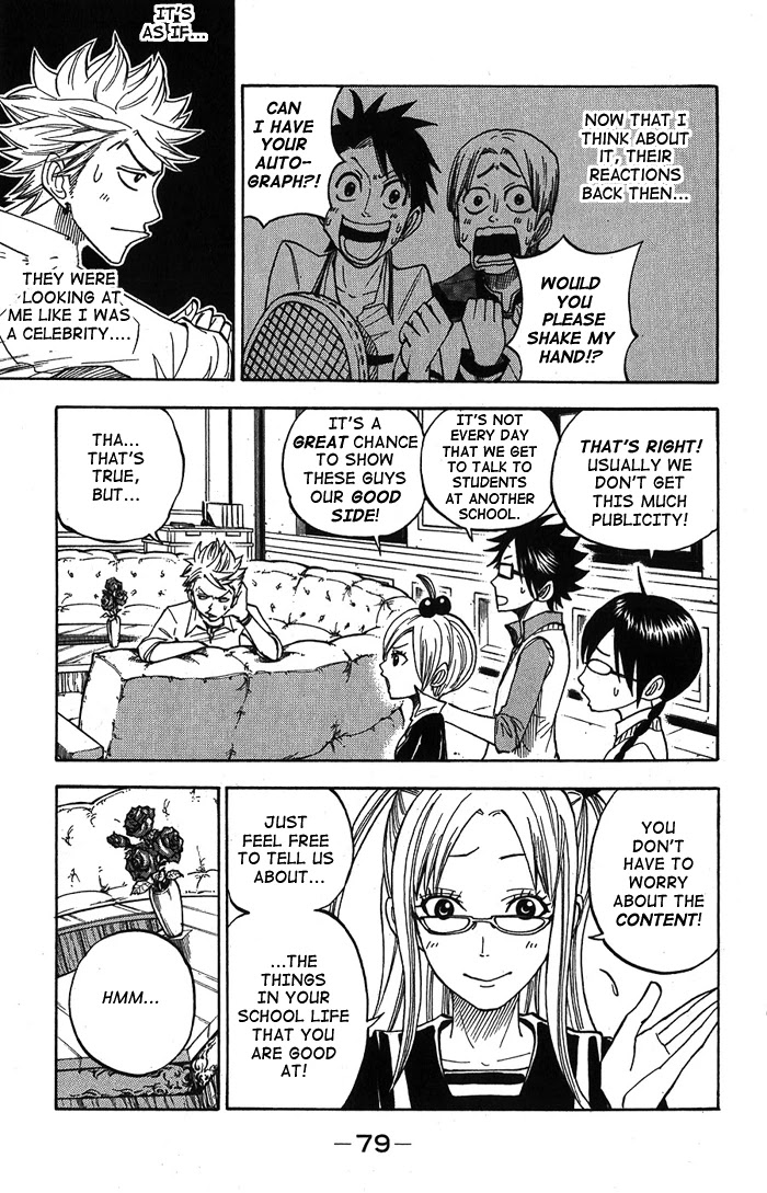 Yanki-kun to Megane-chan Chapter 96 page 3 - Chapter 96: Getting Angry Will Only Bring About Misfortune