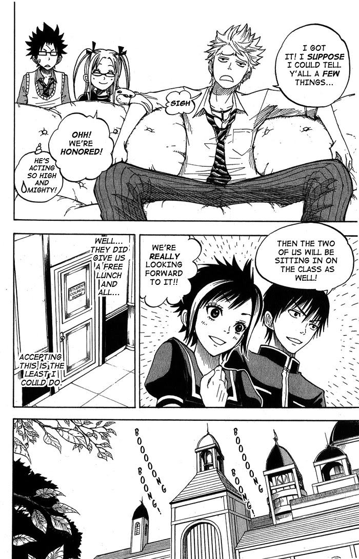 Yanki-kun to Megane-chan Chapter 96 page 4 - Chapter 96: Getting Angry Will Only Bring About Misfortune