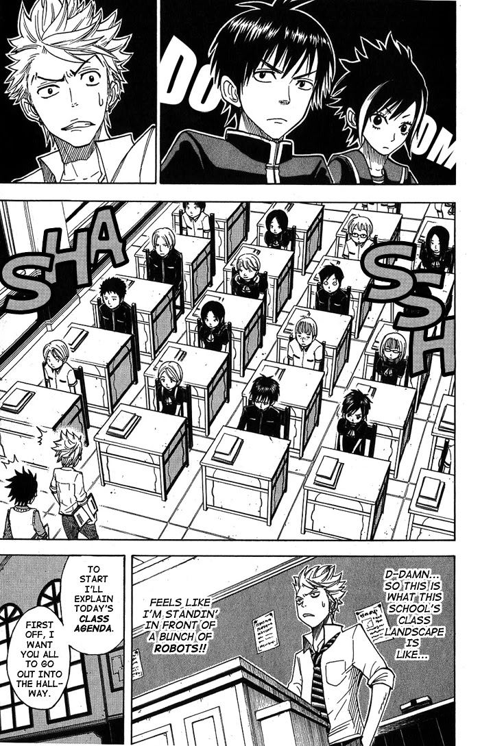 Yanki-kun to Megane-chan Chapter 96 page 5 - Chapter 96: Getting Angry Will Only Bring About Misfortune