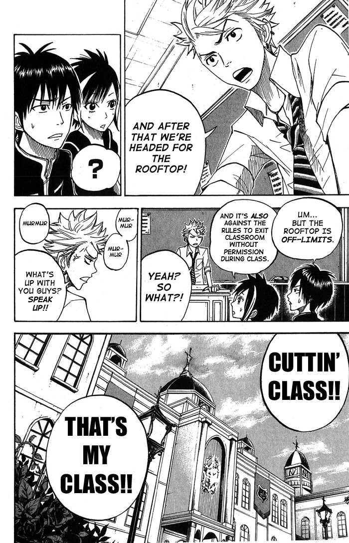 Yanki-kun to Megane-chan Chapter 96 page 6 - Chapter 96: Getting Angry Will Only Bring About Misfortune