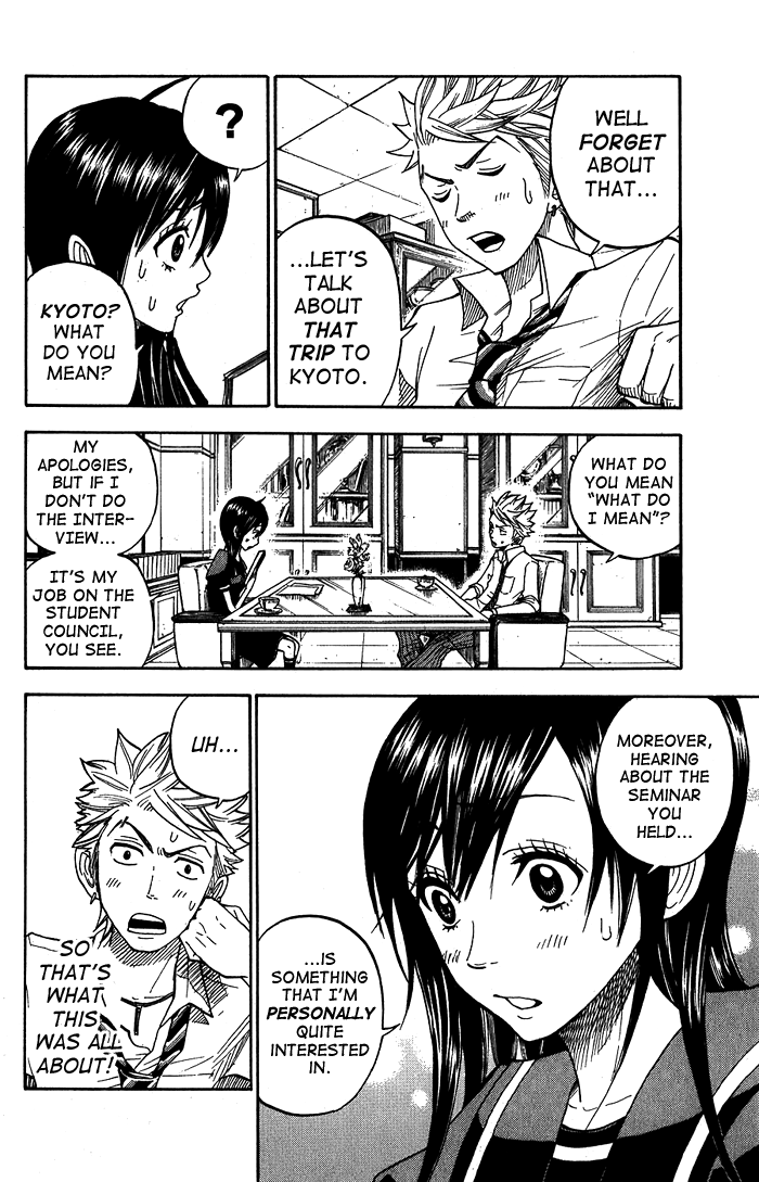 Yanki-kun to Megane-chan Chapter 97 page 10 - Chapter 97: What Should We Do?