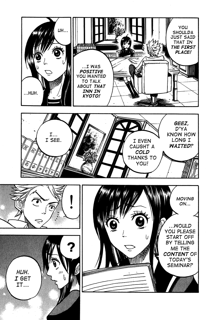 Yanki-kun to Megane-chan Chapter 97 page 11 - Chapter 97: What Should We Do?