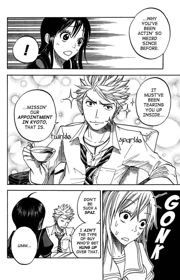 Yanki-kun to Megane-chan Chapter 97 page 12 - Chapter 97: What Should We Do?