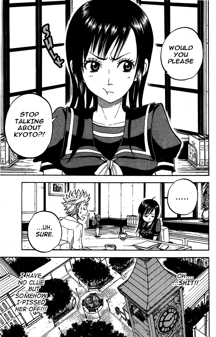 Yanki-kun to Megane-chan Chapter 97 page 13 - Chapter 97: What Should We Do?