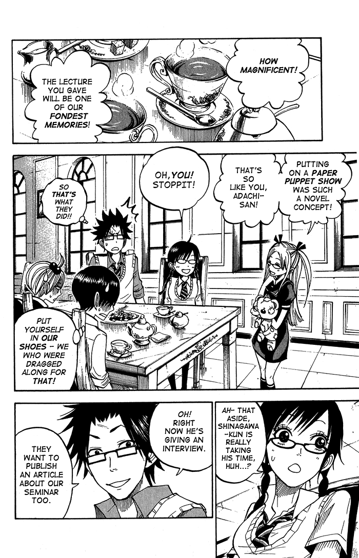 Yanki-kun to Megane-chan Chapter 97 page 14 - Chapter 97: What Should We Do?