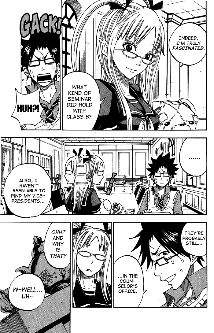 Yanki-kun to Megane-chan Chapter 97 page 15 - Chapter 97: What Should We Do?
