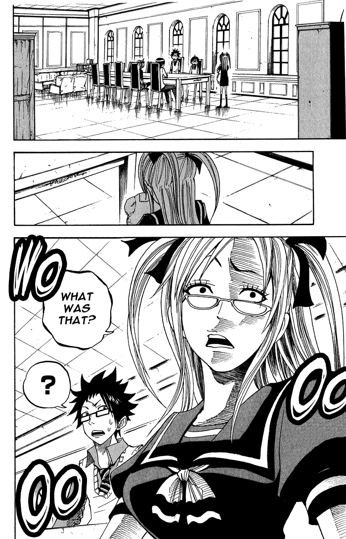 Yanki-kun to Megane-chan Chapter 97 page 16 - Chapter 97: What Should We Do?