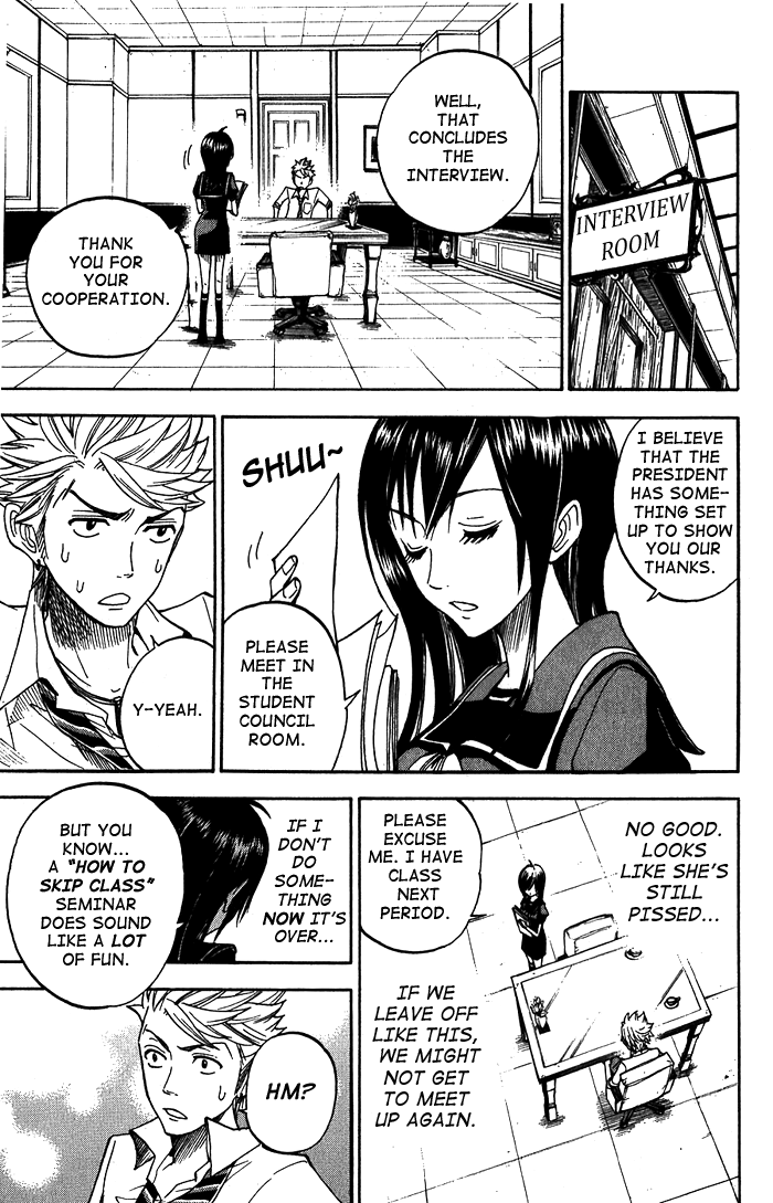 Yanki-kun to Megane-chan Chapter 97 page 17 - Chapter 97: What Should We Do?