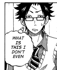 Yanki-kun to Megane-chan Chapter 97 page 22 - Chapter 97: What Should We Do?