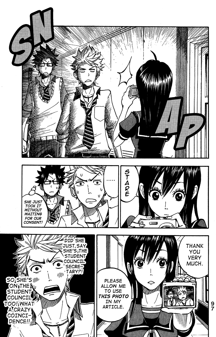 Yanki-kun to Megane-chan Chapter 97 page 3 - Chapter 97: What Should We Do?