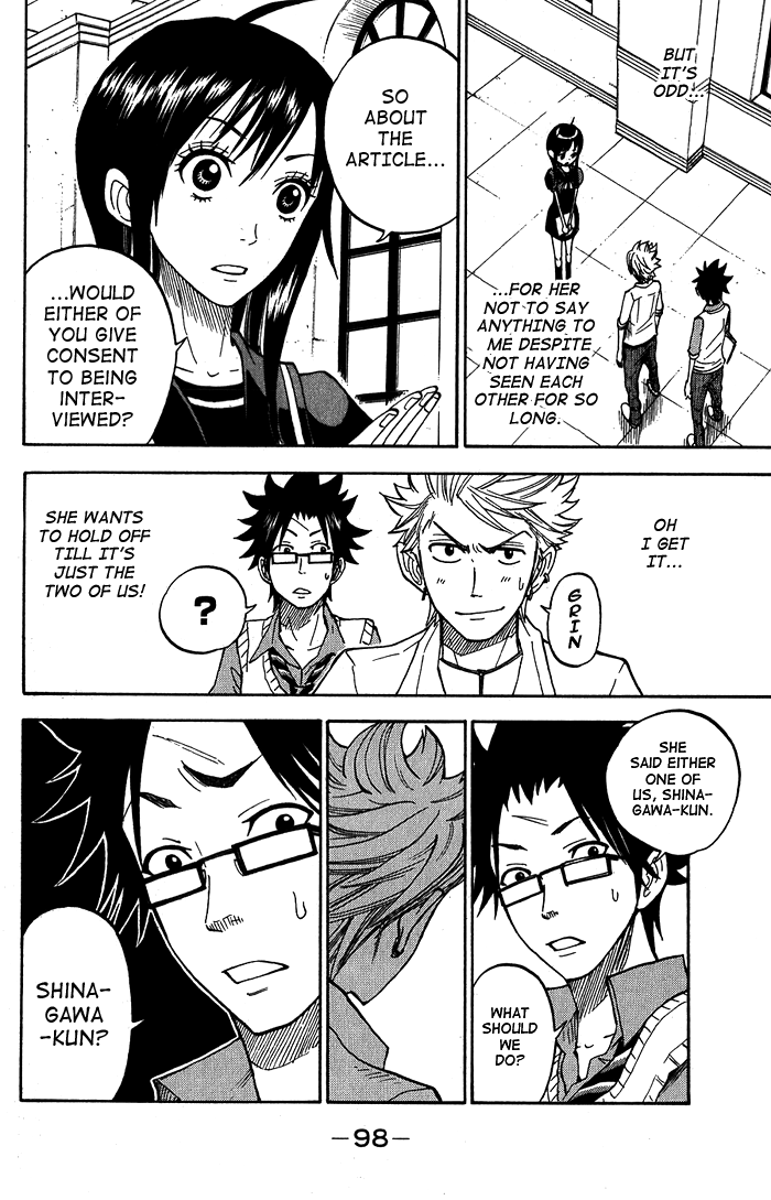 Yanki-kun to Megane-chan Chapter 97 page 4 - Chapter 97: What Should We Do?