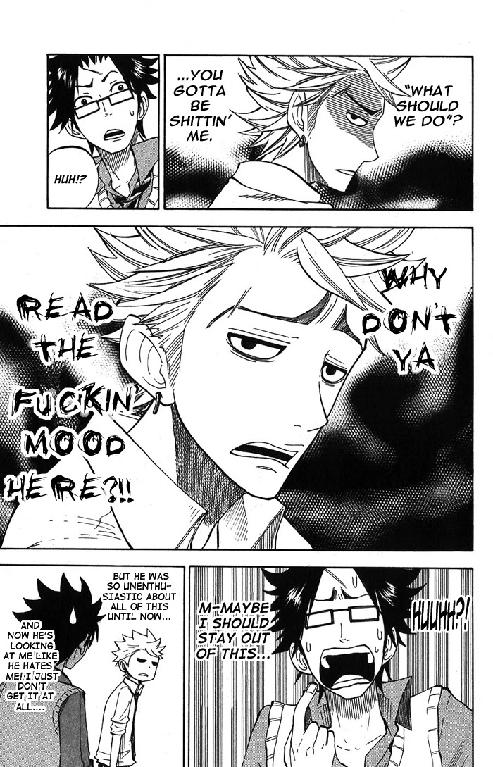 Yanki-kun to Megane-chan Chapter 97 page 5 - Chapter 97: What Should We Do?
