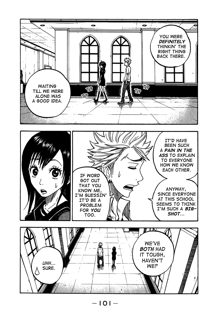 Yanki-kun to Megane-chan Chapter 97 page 7 - Chapter 97: What Should We Do?