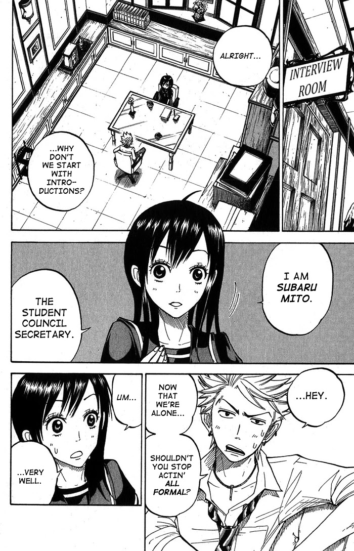 Yanki-kun to Megane-chan Chapter 97 page 8 - Chapter 97: What Should We Do?