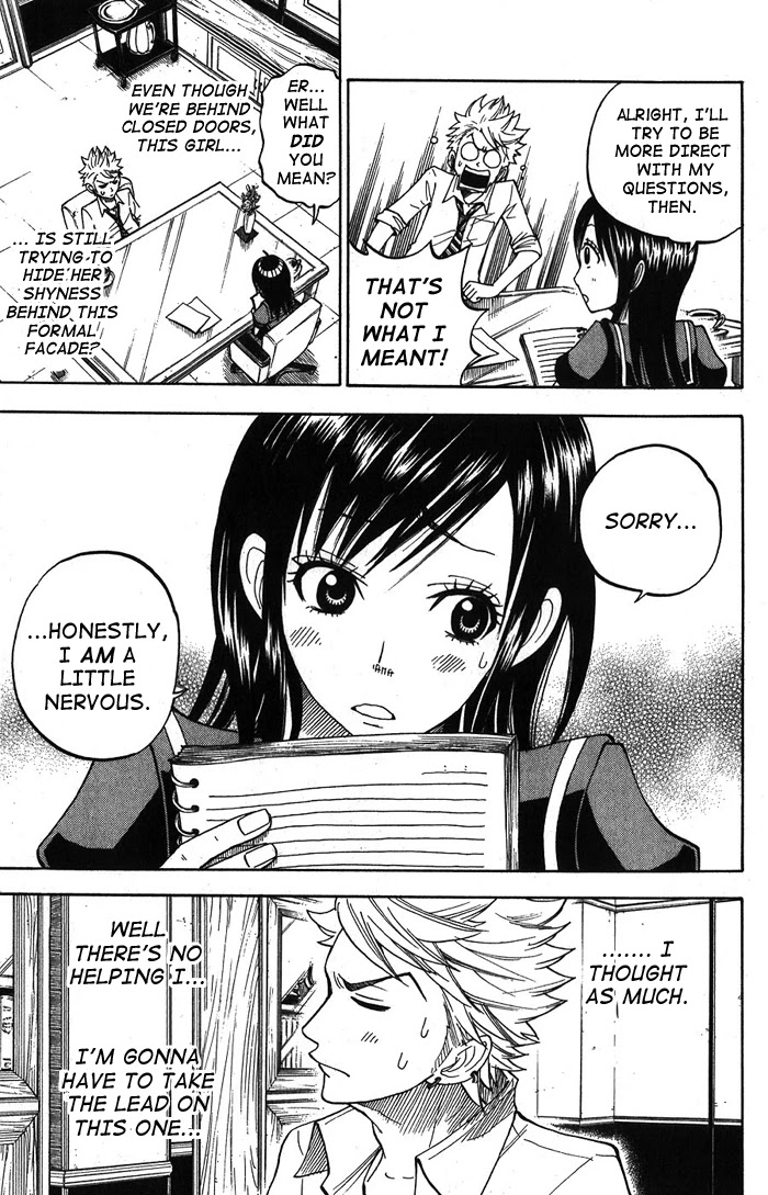 Yanki-kun to Megane-chan Chapter 97 page 9 - Chapter 97: What Should We Do?