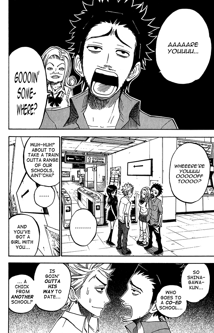 Yanki-kun to Megane-chan Chapter 98 page 10 - Chapter 98: Aaaaare Yoouuuuu Goin Somewheeere?