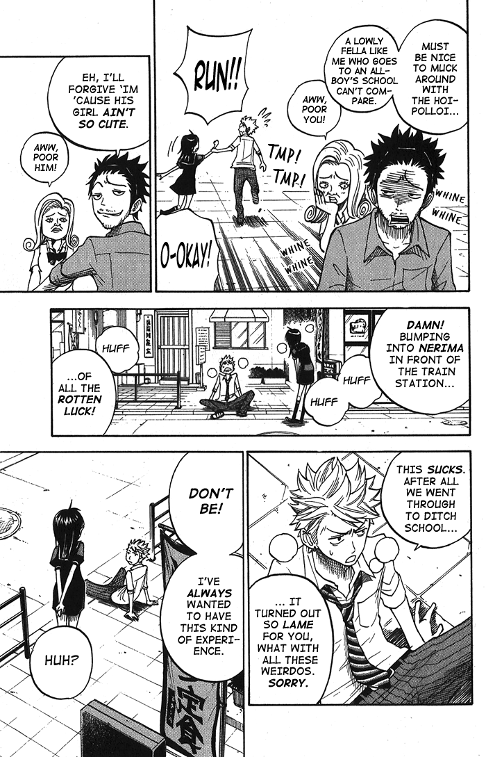 Yanki-kun to Megane-chan Chapter 98 page 11 - Chapter 98: Aaaaare Yoouuuuu Goin Somewheeere?