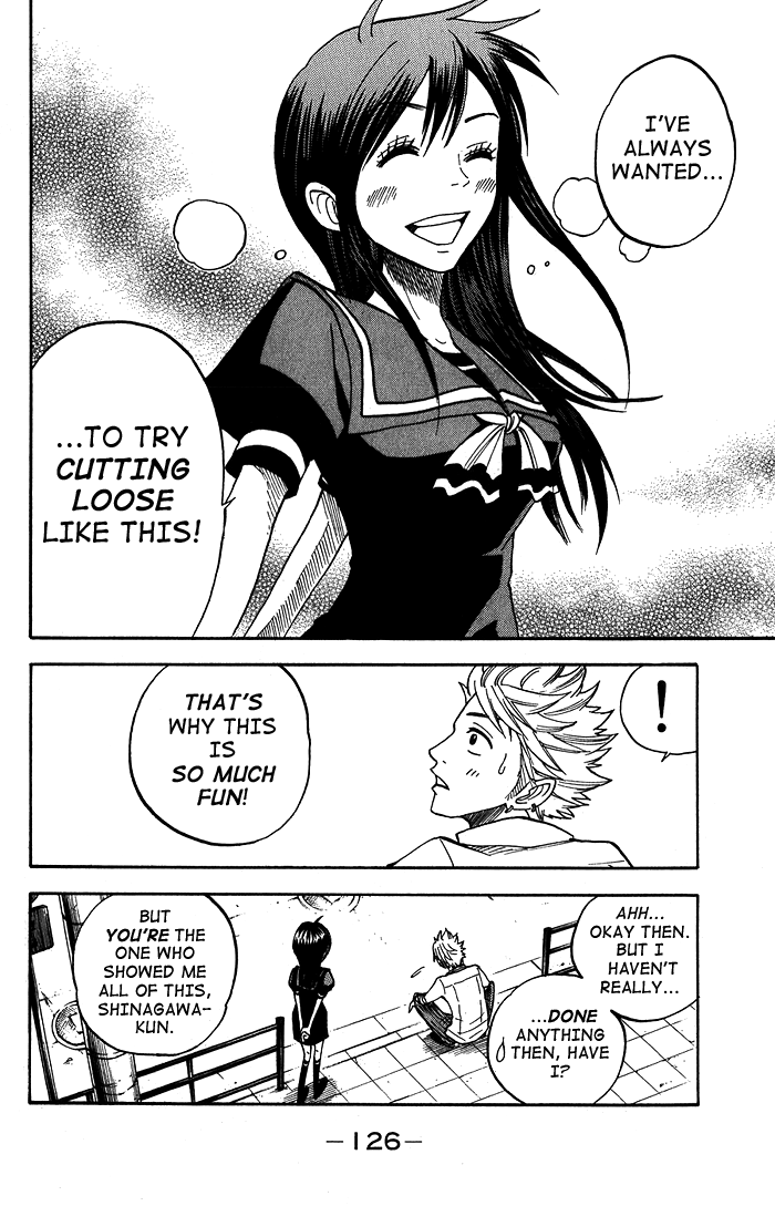 Yanki-kun to Megane-chan Chapter 98 page 12 - Chapter 98: Aaaaare Yoouuuuu Goin Somewheeere?