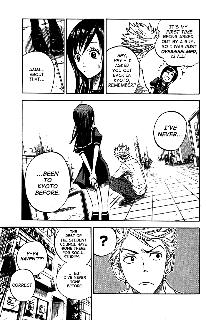 Yanki-kun to Megane-chan Chapter 98 page 13 - Chapter 98: Aaaaare Yoouuuuu Goin Somewheeere?