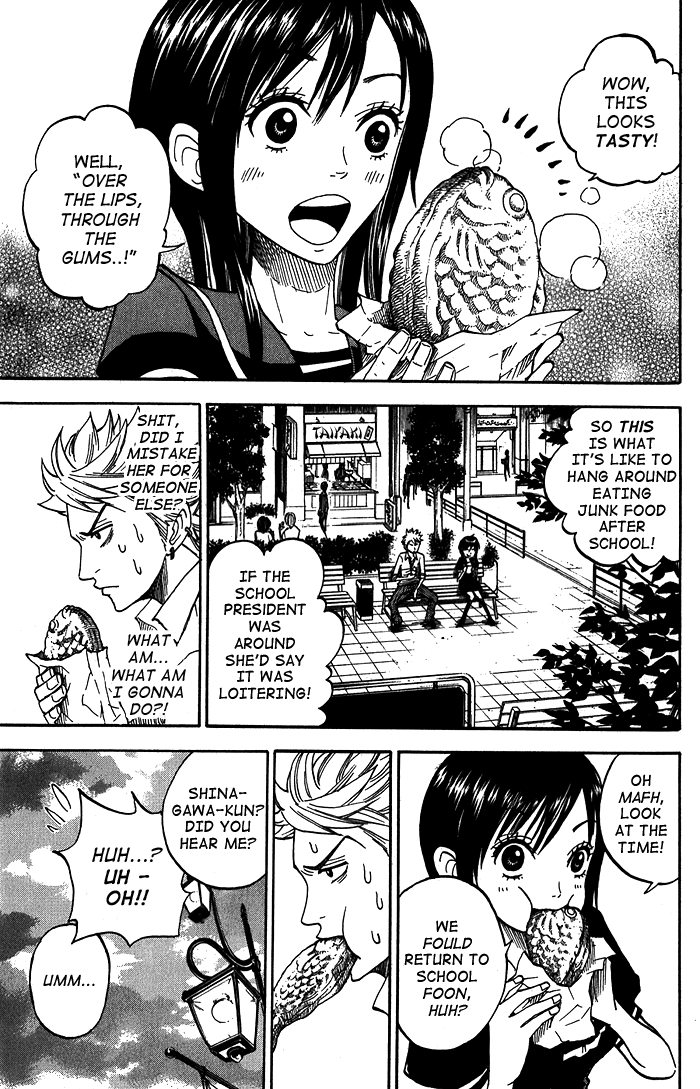 Yanki-kun to Megane-chan Chapter 98 page 15 - Chapter 98: Aaaaare Yoouuuuu Goin Somewheeere?