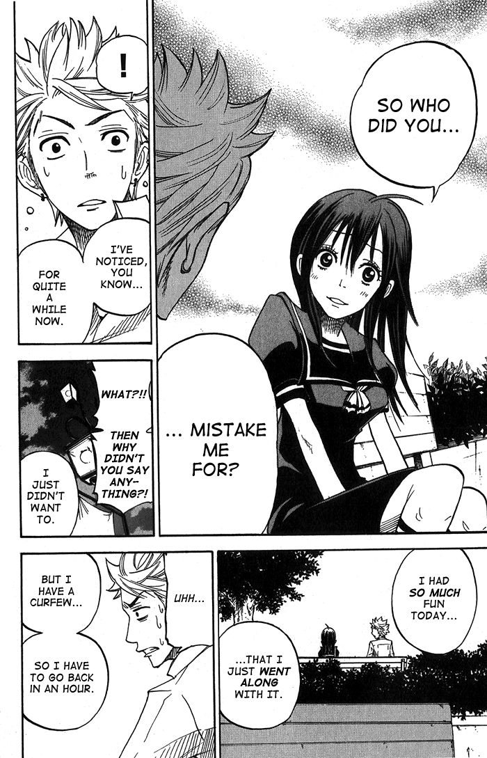 Yanki-kun to Megane-chan Chapter 98 page 16 - Chapter 98: Aaaaare Yoouuuuu Goin Somewheeere?