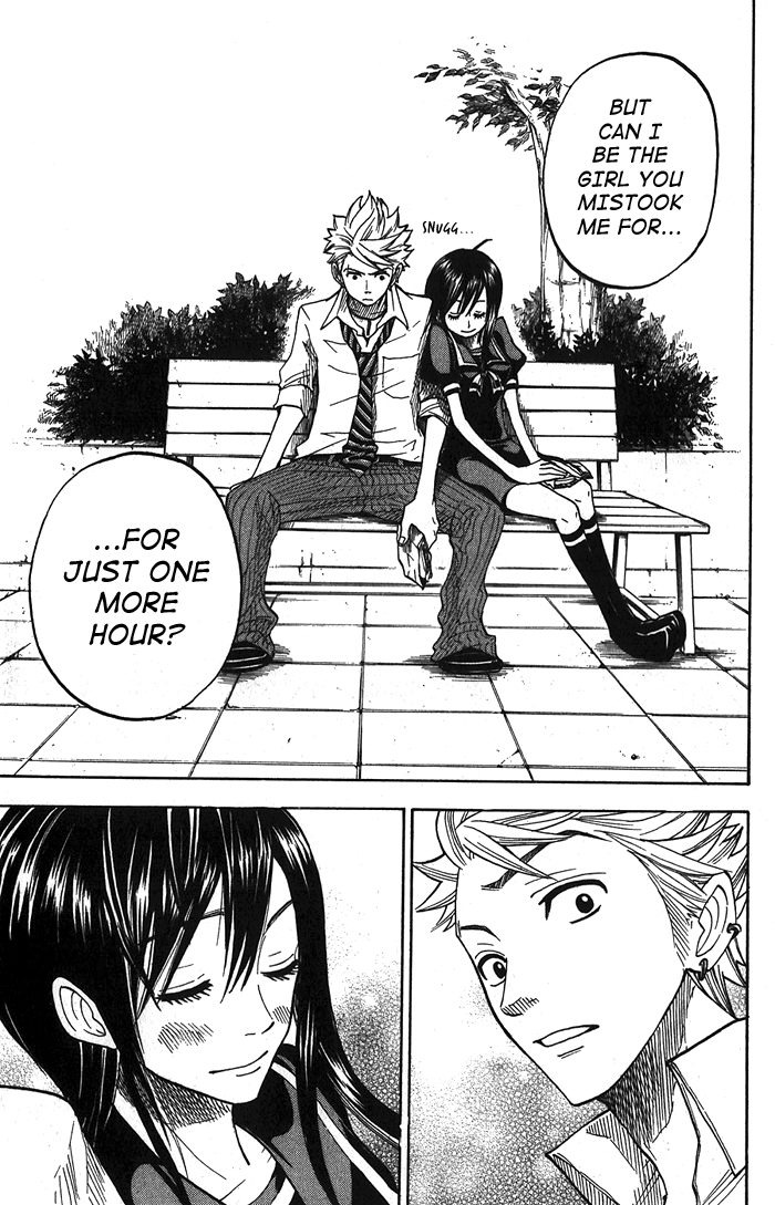 Yanki-kun to Megane-chan Chapter 98 page 17 - Chapter 98: Aaaaare Yoouuuuu Goin Somewheeere?