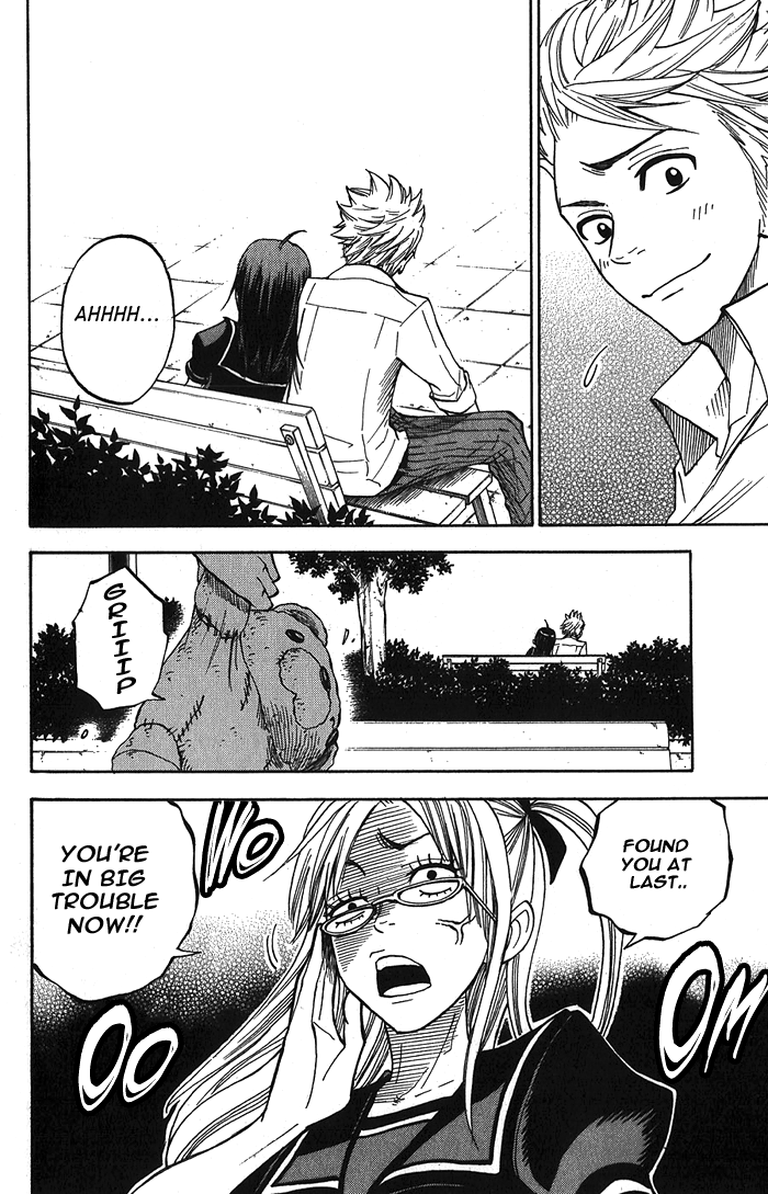 Yanki-kun to Megane-chan Chapter 98 page 18 - Chapter 98: Aaaaare Yoouuuuu Goin Somewheeere?