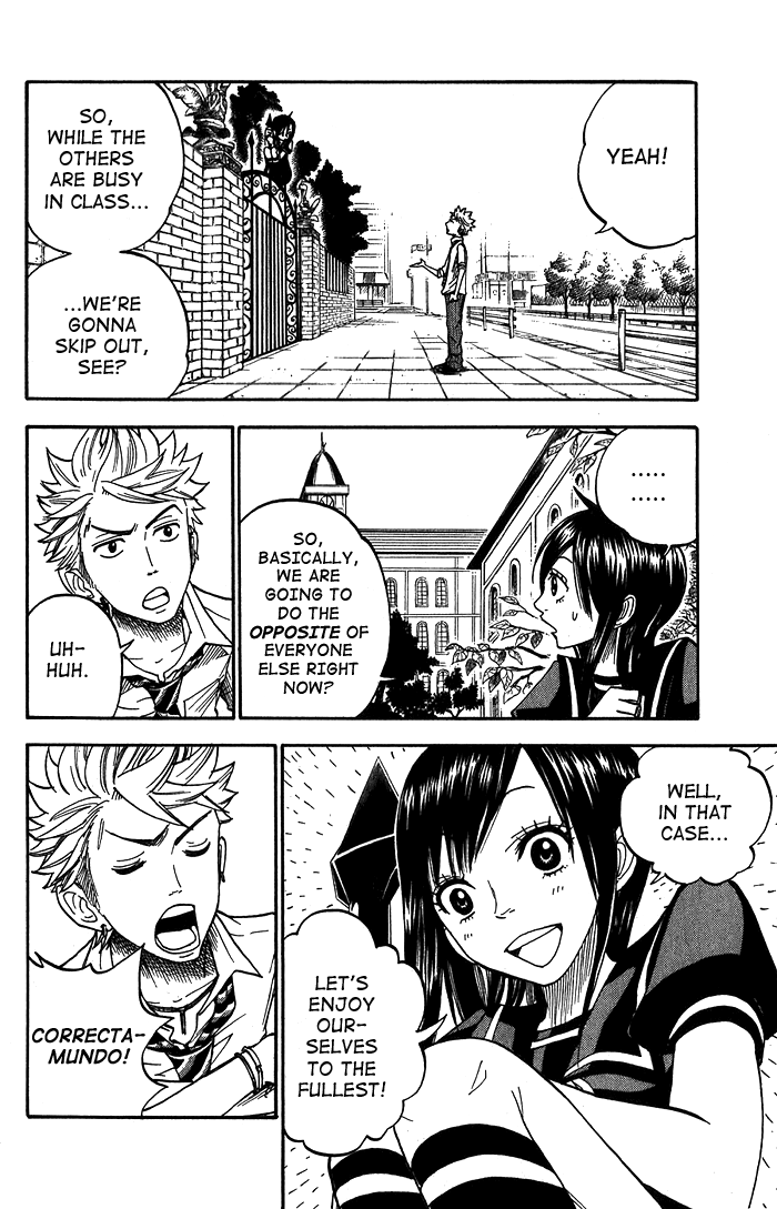 Yanki-kun to Megane-chan Chapter 98 page 2 - Chapter 98: Aaaaare Yoouuuuu Goin Somewheeere?