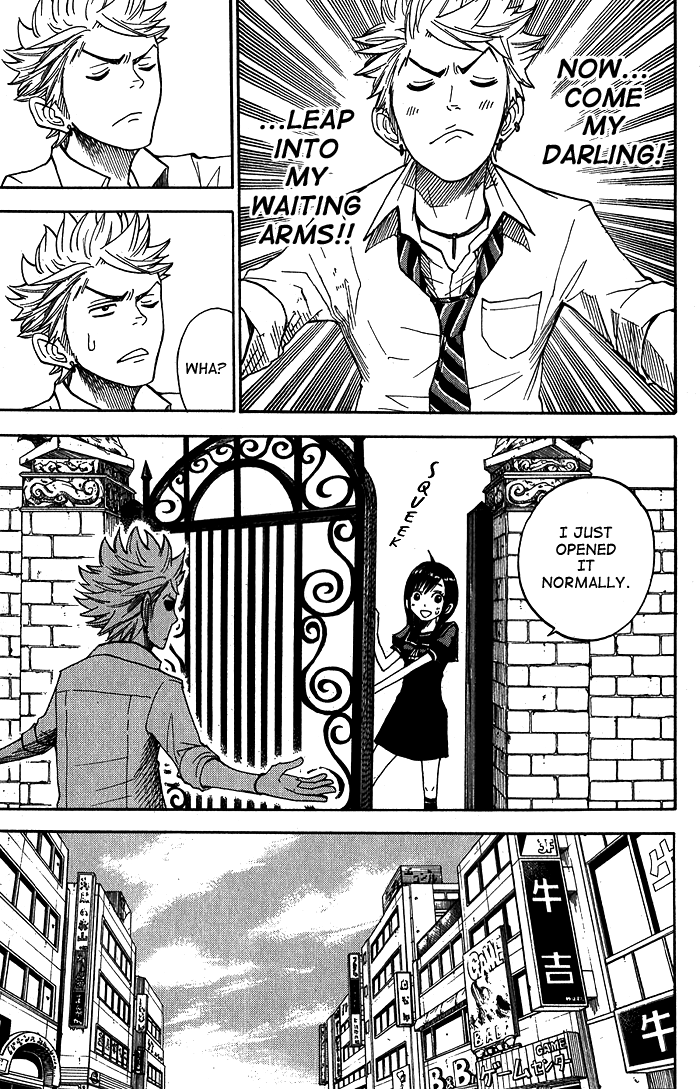 Yanki-kun to Megane-chan Chapter 98 page 3 - Chapter 98: Aaaaare Yoouuuuu Goin Somewheeere?
