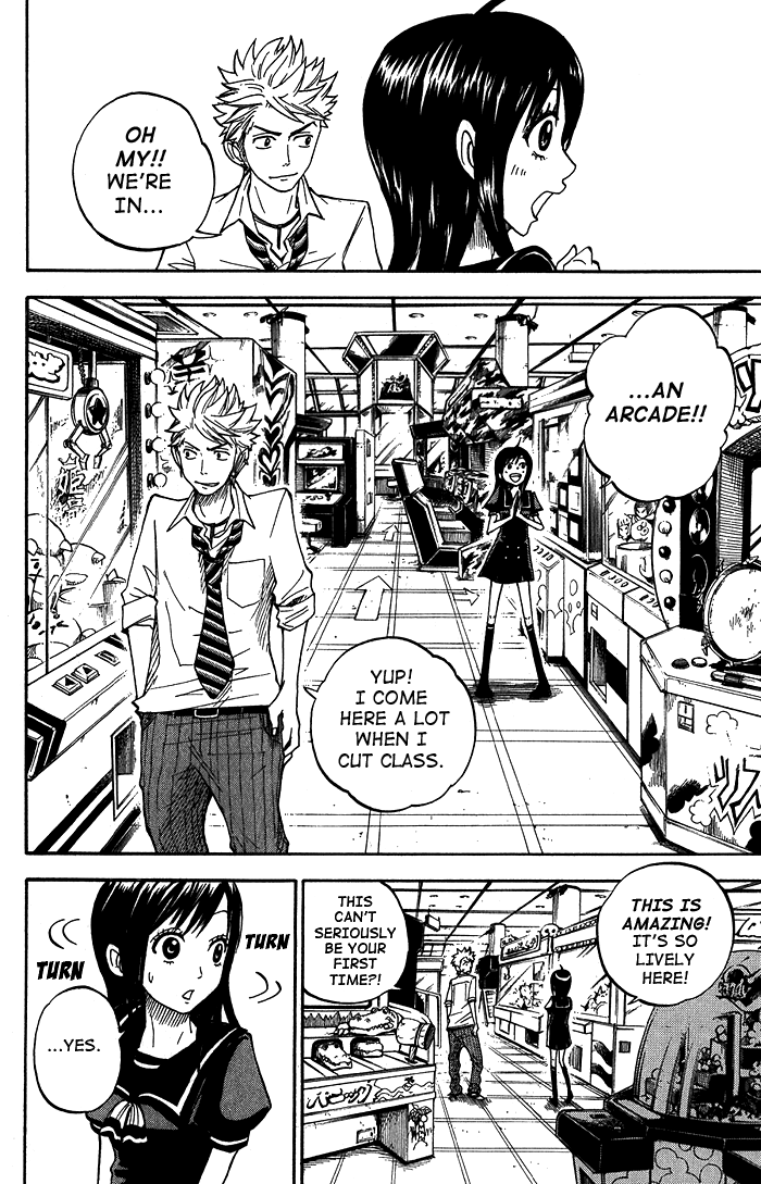 Yanki-kun to Megane-chan Chapter 98 page 4 - Chapter 98: Aaaaare Yoouuuuu Goin Somewheeere?