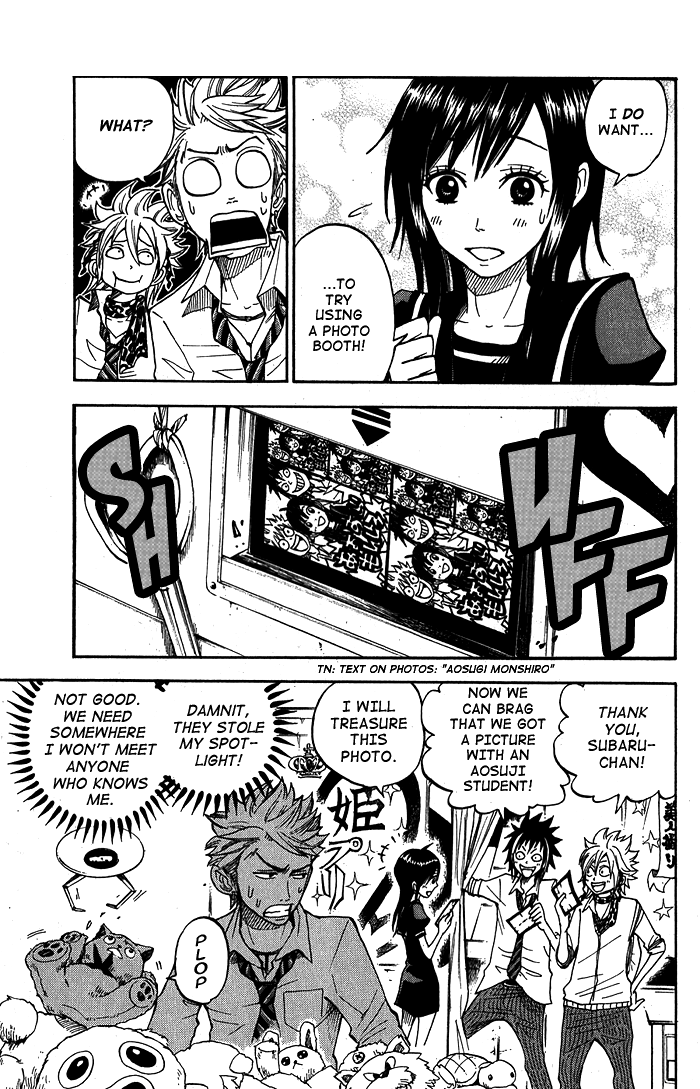 Yanki-kun to Megane-chan Chapter 98 page 7 - Chapter 98: Aaaaare Yoouuuuu Goin Somewheeere?
