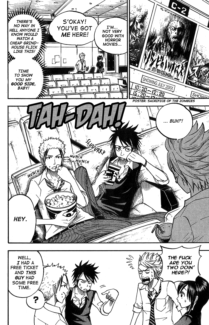 Yanki-kun to Megane-chan Chapter 98 page 8 - Chapter 98: Aaaaare Yoouuuuu Goin Somewheeere?