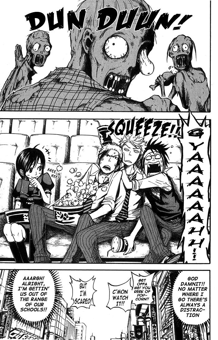 Yanki-kun to Megane-chan Chapter 98 page 9 - Chapter 98: Aaaaare Yoouuuuu Goin Somewheeere?