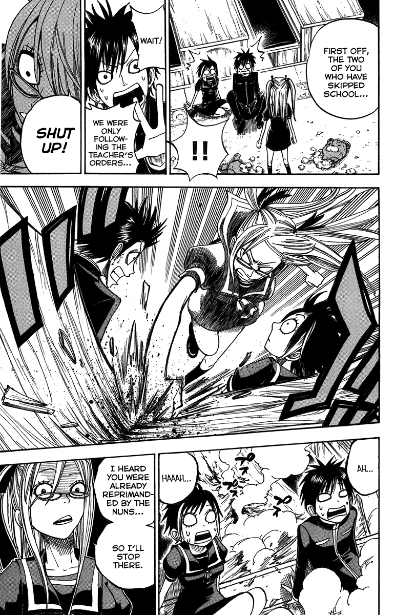 Yanki-kun to Megane-chan Chapter 99 page 10 - Chapter 99: If You Were Going on a Date, You Should've Asked Me!