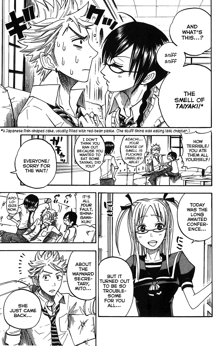 Yanki-kun to Megane-chan Chapter 99 page 14 - Chapter 99: If You Were Going on a Date, You Should've Asked Me!