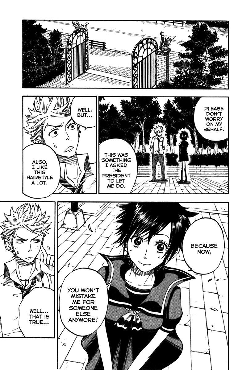 Yanki-kun to Megane-chan Chapter 99 page 16 - Chapter 99: If You Were Going on a Date, You Should've Asked Me!