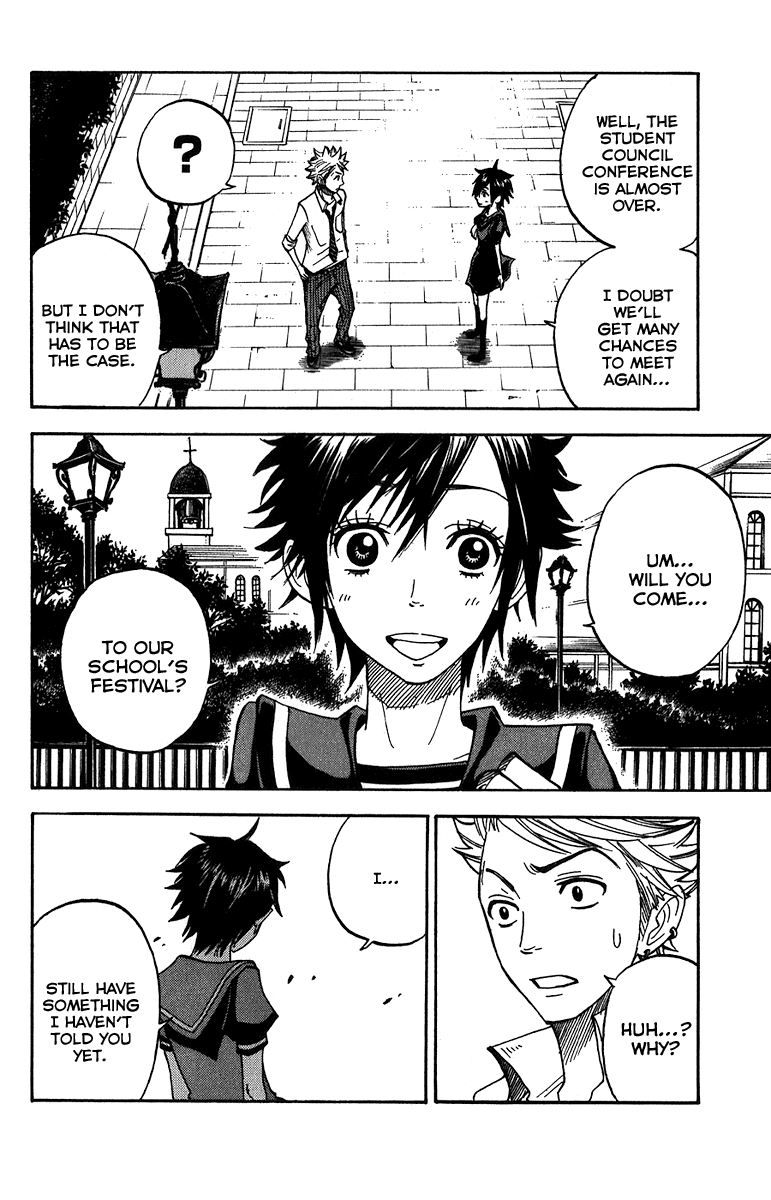 Yanki-kun to Megane-chan Chapter 99 page 17 - Chapter 99: If You Were Going on a Date, You Should've Asked Me!
