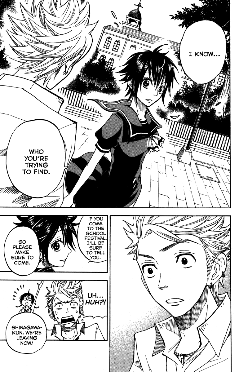 Yanki-kun to Megane-chan Chapter 99 page 18 - Chapter 99: If You Were Going on a Date, You Should've Asked Me!