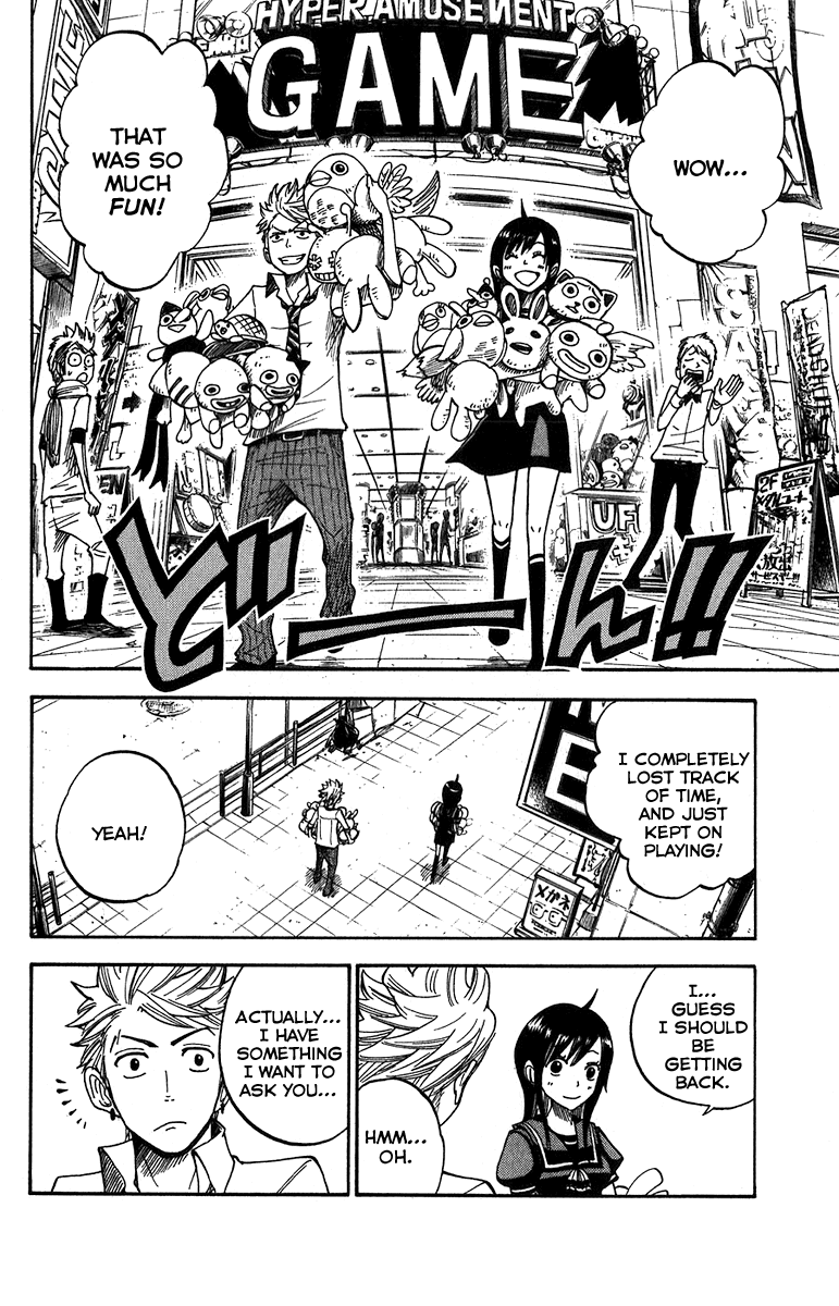 Yanki-kun to Megane-chan Chapter 99 page 3 - Chapter 99: If You Were Going on a Date, You Should've Asked Me!