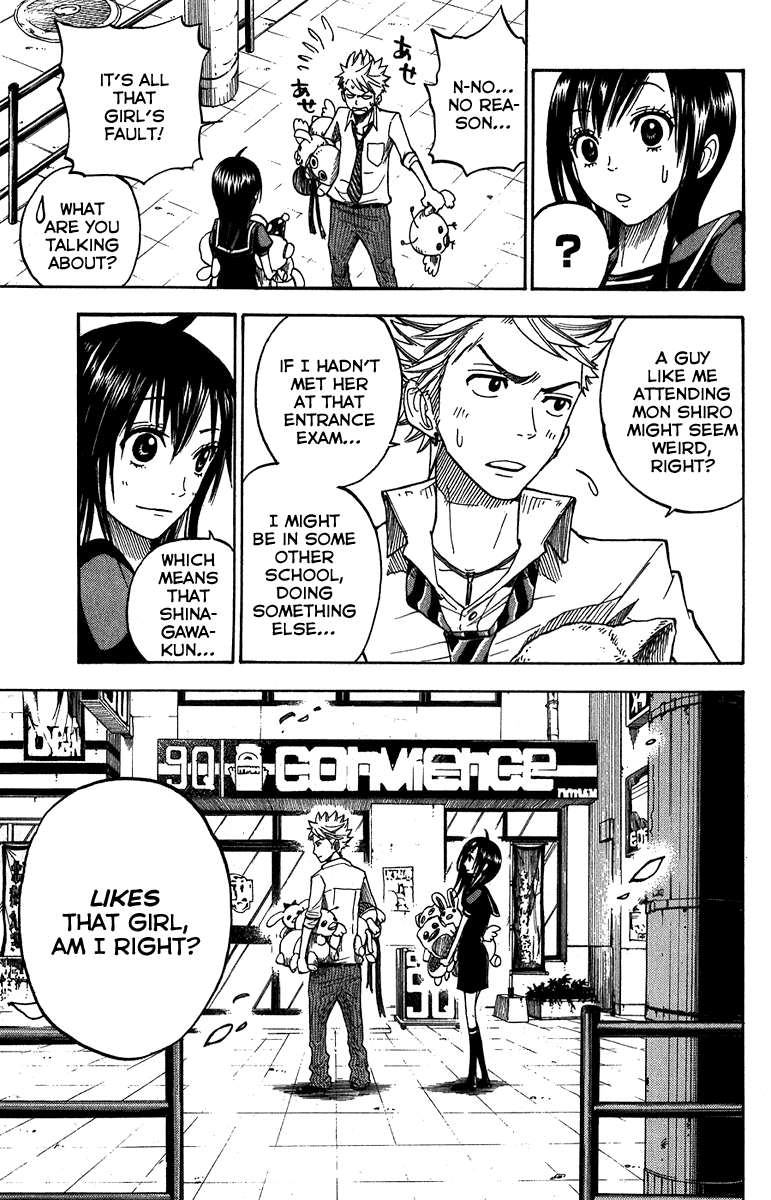 Yanki-kun to Megane-chan Chapter 99 page 6 - Chapter 99: If You Were Going on a Date, You Should've Asked Me!