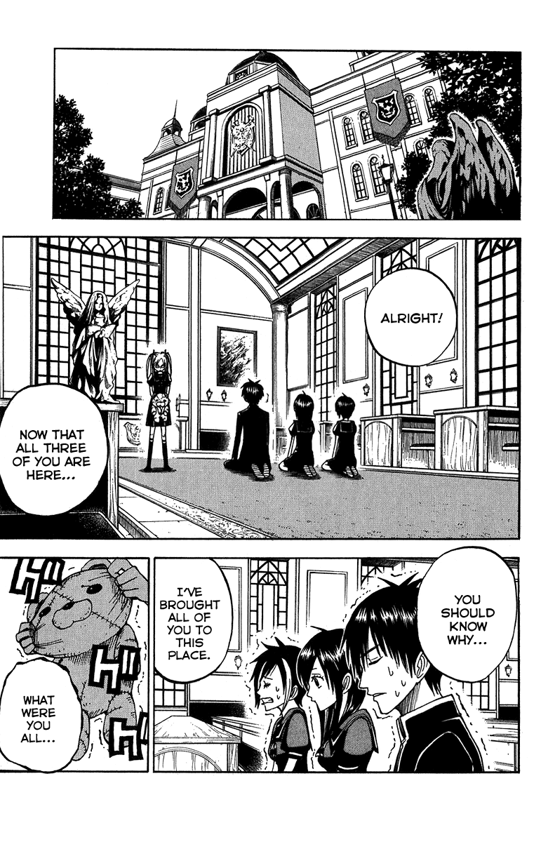 Yanki-kun to Megane-chan Chapter 99 page 8 - Chapter 99: If You Were Going on a Date, You Should've Asked Me!
