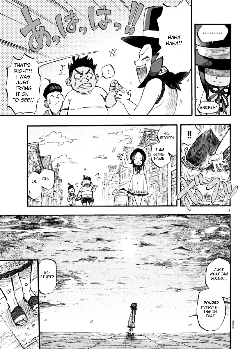 Yanko to Boushi Chapter 0 page 10 - Chapter 0 : One-shot
