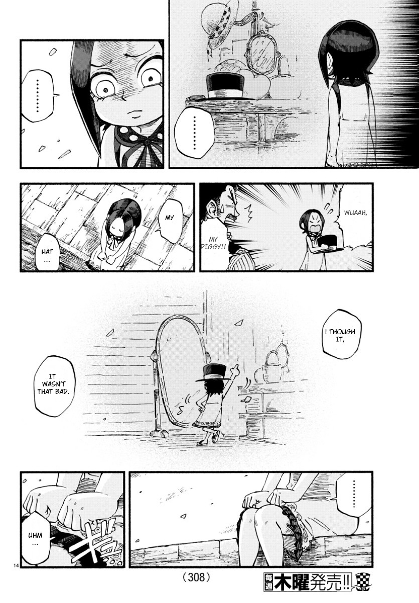 Yanko to Boushi Chapter 0 page 13 - Chapter 0 : One-shot