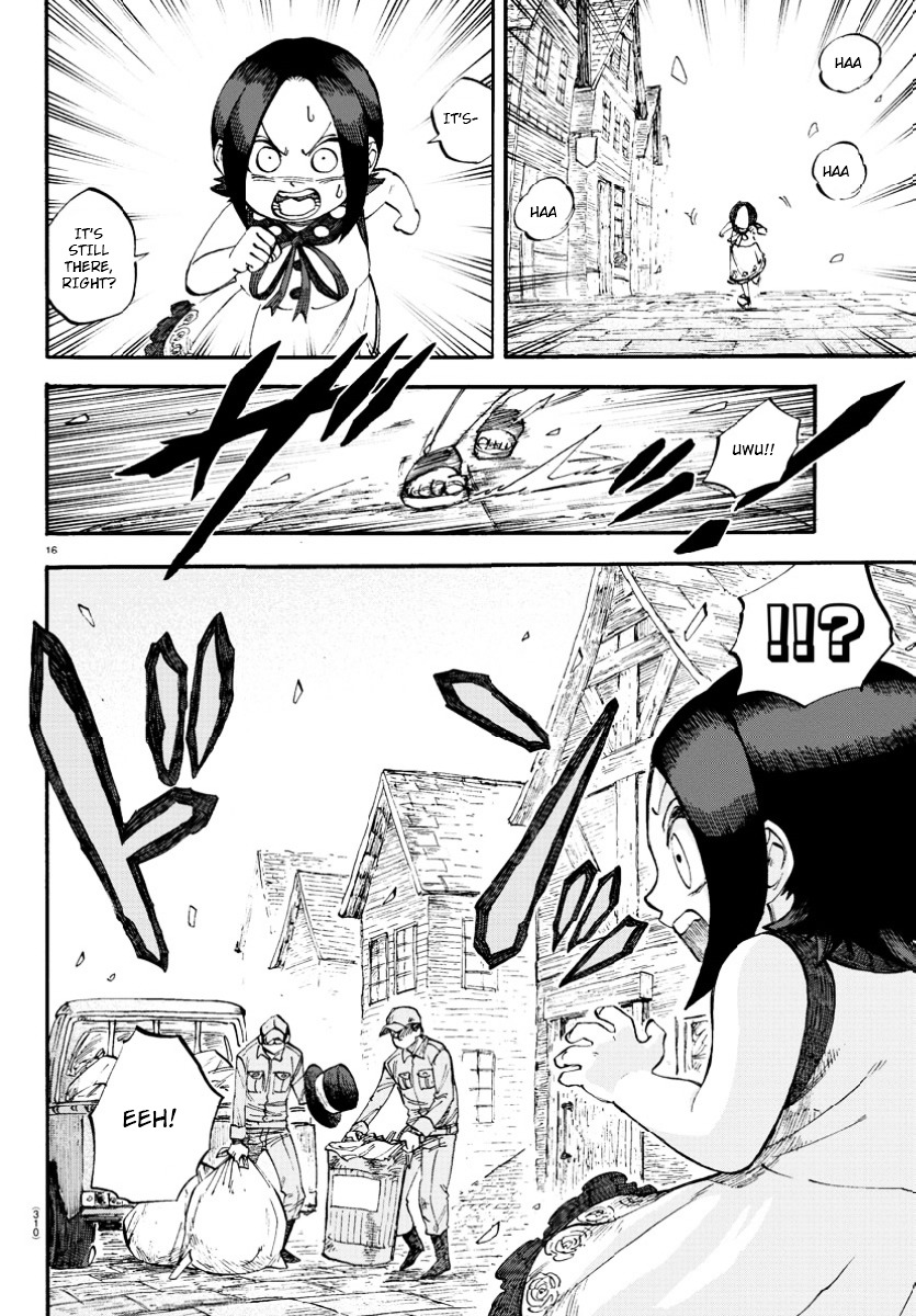 Yanko to Boushi Chapter 0 page 15 - Chapter 0 : One-shot