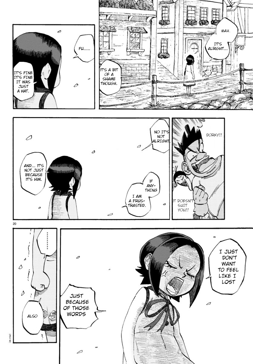 Yanko to Boushi Chapter 0 page 19 - Chapter 0 : One-shot