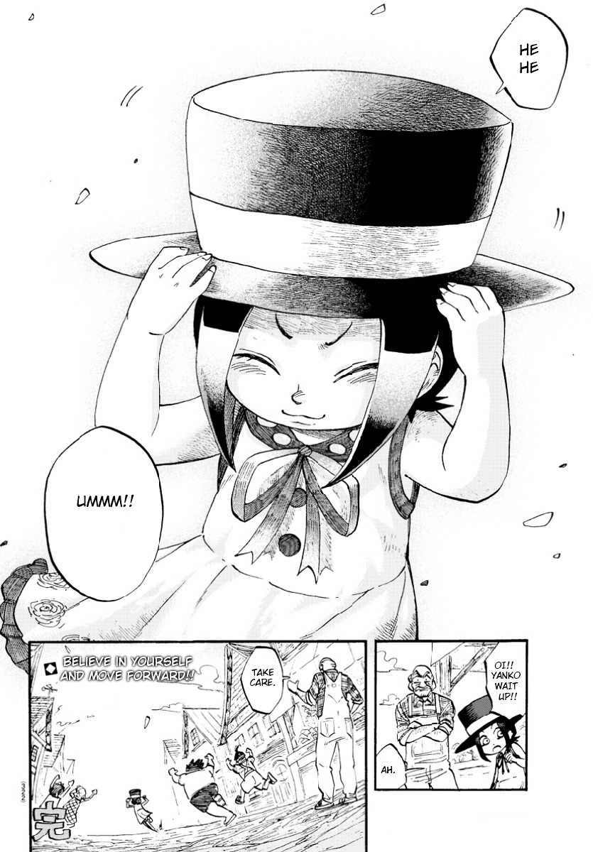 Yanko to Boushi Chapter 0 page 27 - Chapter 0 : One-shot