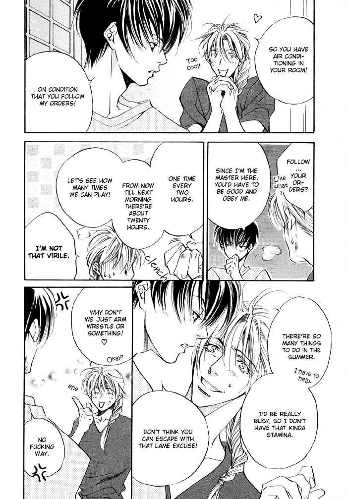 Yannacchaukurai Aishiteru Chapter 1.3-1 page 9 - Vol.01 Chapter 3.1
