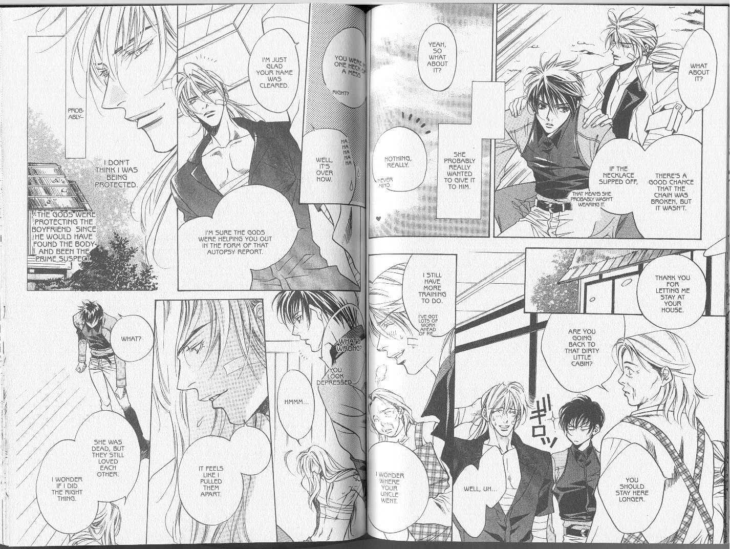 Yannacchaukurai Aishiteru Chapter 2.4 page 11 - Vol.02 Chapter 4