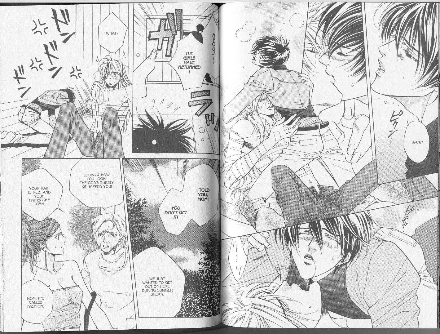 Yannacchaukurai Aishiteru Chapter 2.4 page 14 - Vol.02 Chapter 4